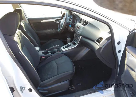 2014 Nissan Sentra Sr z USA, uszkodzony, nr VIN 3N1AB7AP7EY296962